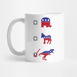 Vote T-Rex! Mug